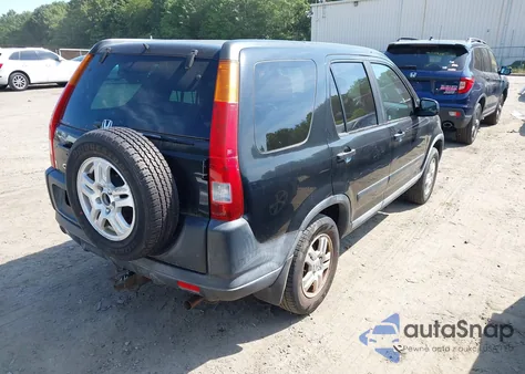 2003 Honda Cr-V Ex из США, поврежденный, VIN SHSRD78863U112962